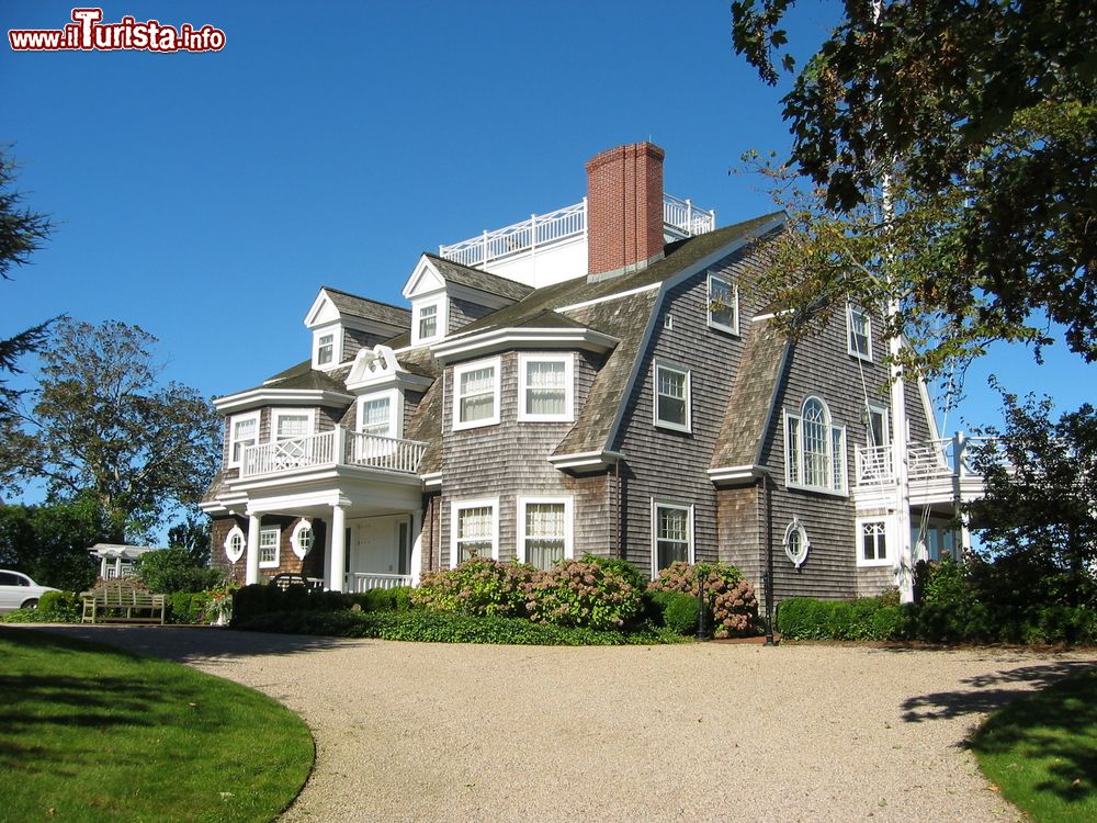 Immagine Un'elegante dimora sull'isola di Nantucket, Massachusetts (USA).