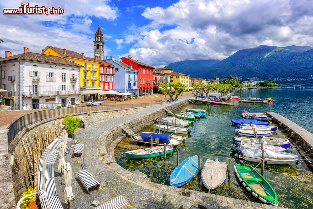 Immagine Uno dei villaggi più belli della Svizzera: Ascona nel Canton Ticino