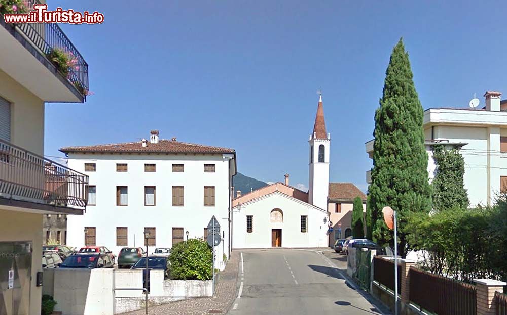 Immagine Uno scorcio del centro di Zanè in Veneto