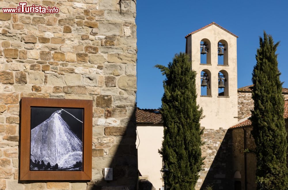 Immagine Uno scorcio del centro storico di Bibbiena