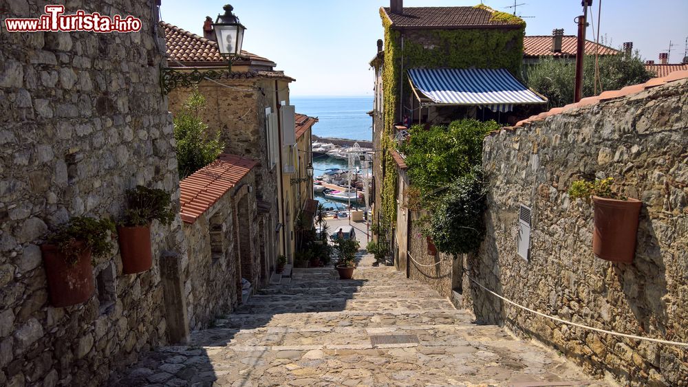 Immagine Uno scorcio del villaggio di Scario, frazione di San Giovanni a Piro, Salerno.