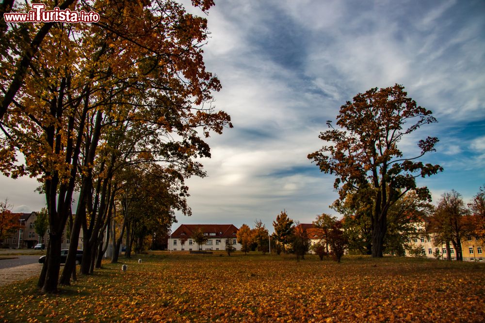 Immagine Uno scorcio della cittadina di Kamenz in Sassonia (Germania)