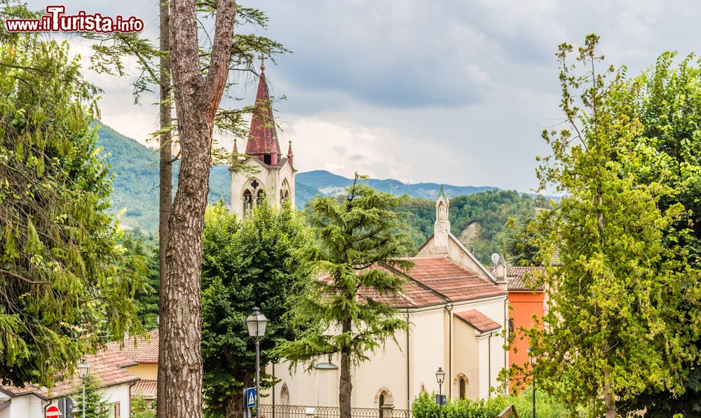 Immagine Uno scorcio della cittadina di Sarsina in Romagna, che ha dato i natali a Plauto, il commediografo latino.