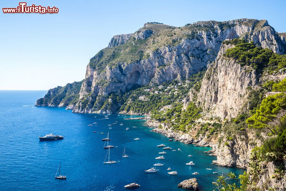 Le foto di cosa vedere e visitare a Capri