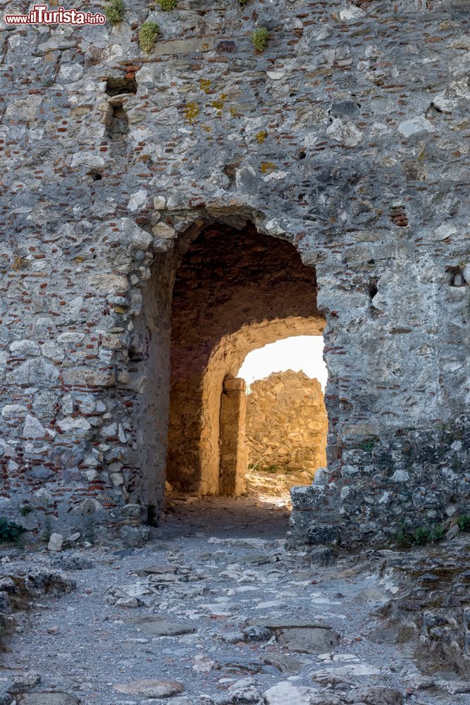 Immagine Uno scorcio della fortezza di Mistras, Grecia: questa antica località si trova a 7 chilometri da Sparta.