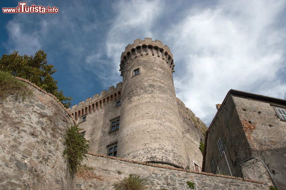 Immagine Uno scorcio della rocca di Bracciano nel Lazio