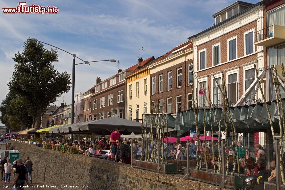 Immagine Uno scorcio dell'area residenziale Rijnkade di Arnhem, Olanda - © Ronald Wilfred Jansen / Shutterstock.com