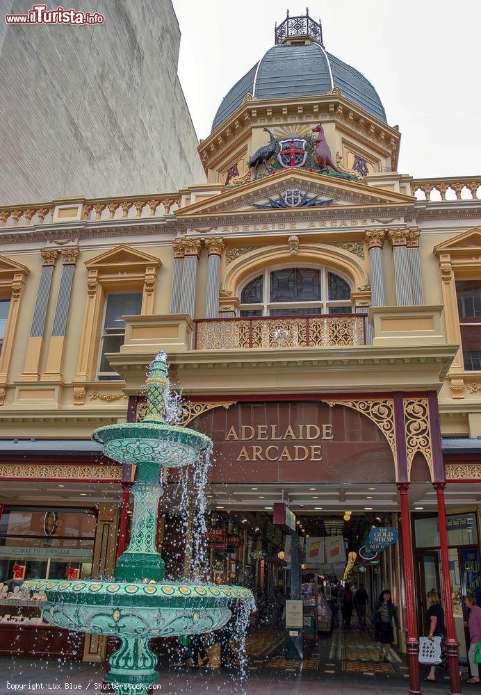 Immagine Uno scorcio dell'ingresso della galleria Adelaide Arcade, Australia - © Lux Blue / Shutterstock.com