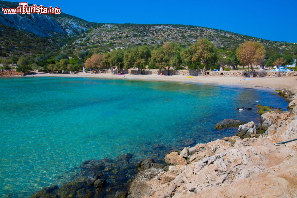 Immagine Uno scorcio dell'isolotto di Lipsi, Dodecaneso, Grecia. Siamo nelle periferia dell'Egeo Meridionale, nell'unità periferica di Calimno.