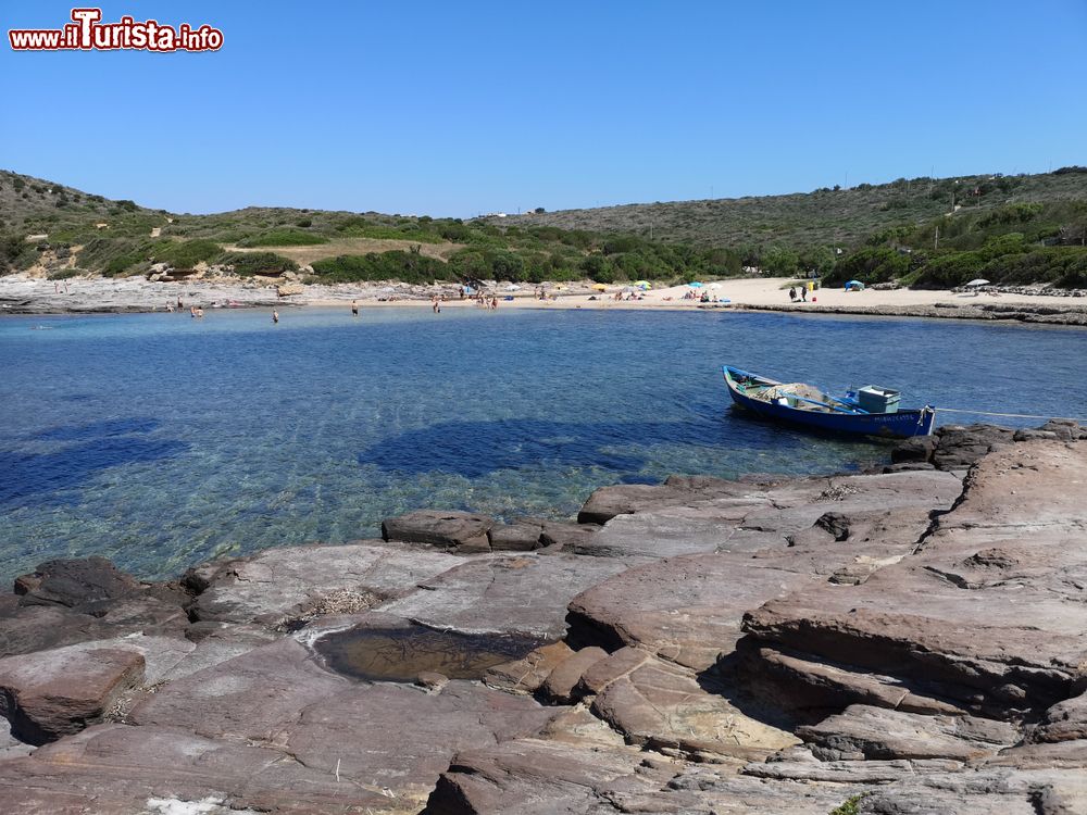 Immagine Uno scorcio di Cala Sapone sull'Isola di Sant'Antioco in Sardegna