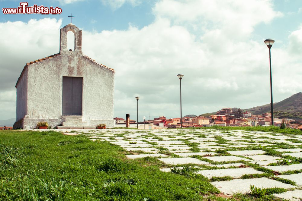 Immagine Uno scorcio di Monastir, piana del Campidano, Sardegna