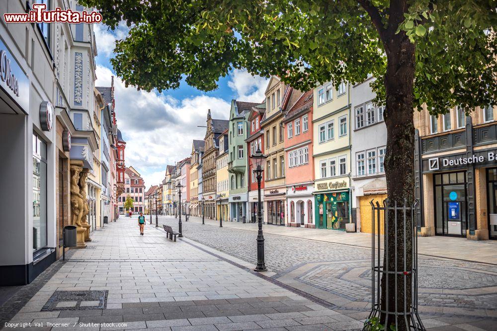 Immagine Uno scorcio di Spitalgasse Street a Coburgo, Germania - © Val Thoermer / Shutterstock.com