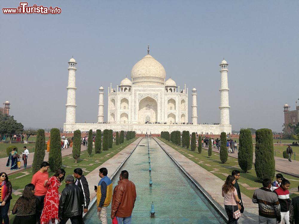 Immagine Uttar Pradesh, India: la magia del Taj Mahal il mausoleo più bello del mondo