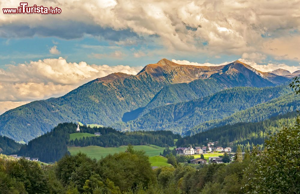 Immagine Val Ridanna in Alto Adige fotografata in estate