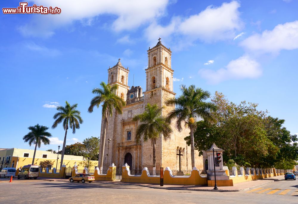 Immagine Valladolid San Gervasio una chiesa dello Yucatan, la penisola del Messico