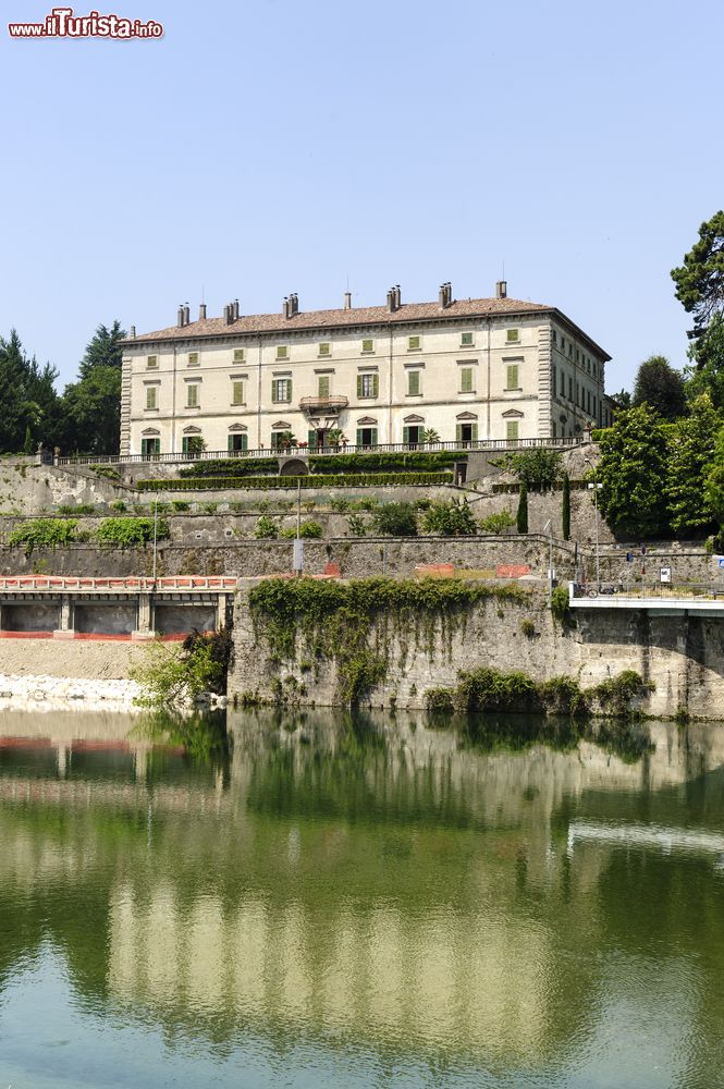 Immagine Vaprio d'Adda: la storica Villa Melzi d'Eril  in Lombardia