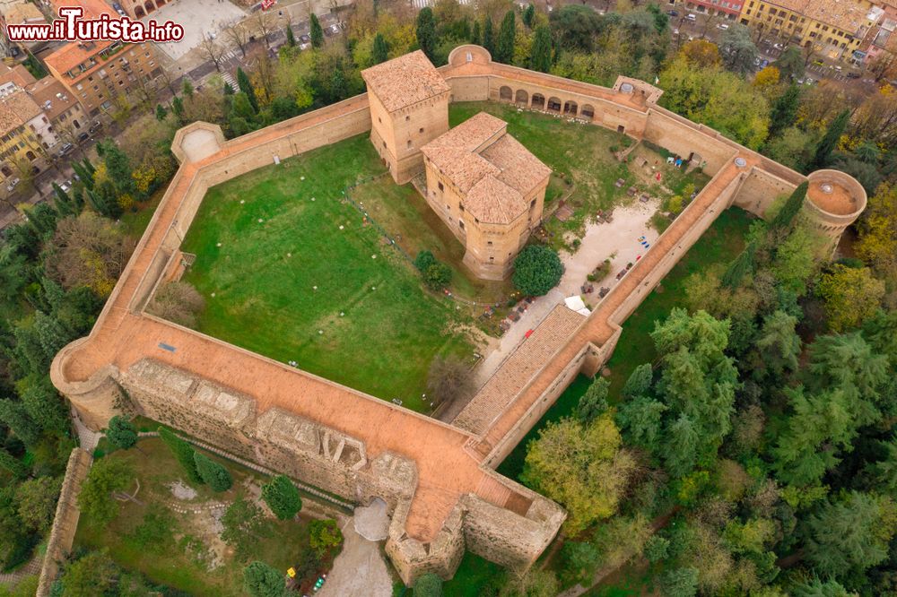 Immagine Veduta area del Castello Malatestiano di Cesena in Romagna