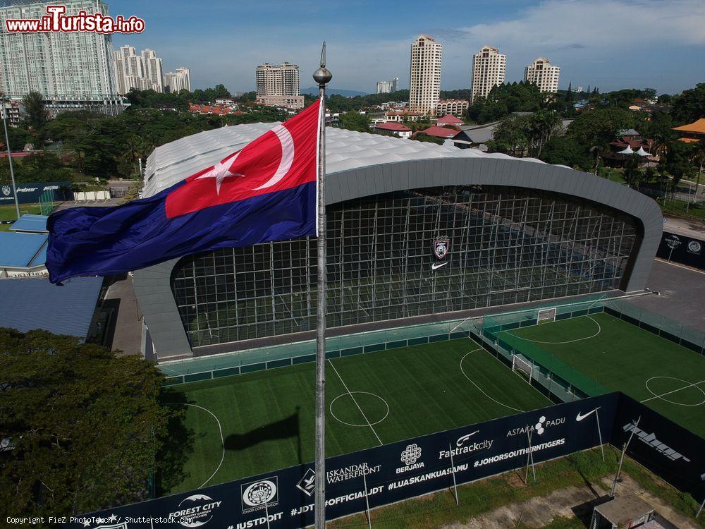 Immagine Veduta dall'alto del JDT Training Centre a Johor Bahru, Malesia - © FieZ PhotoTouch / Shutterstock.com