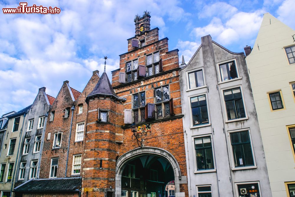 Immagine Veduta del Sint Stevenskerkhof a Nijmegen, Olanda.