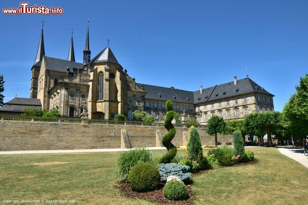 Immagine Veduta della chiesa di San Michele (Michaelskirche) a Bamberga, Baviera, Germania - © photo20ast / Shutterstock.com