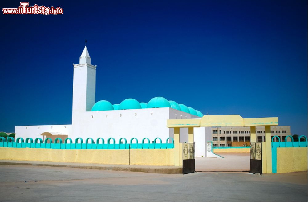 Immagine Veduta della moschea Ibn Abbas a Nouakchott, Mauritania.