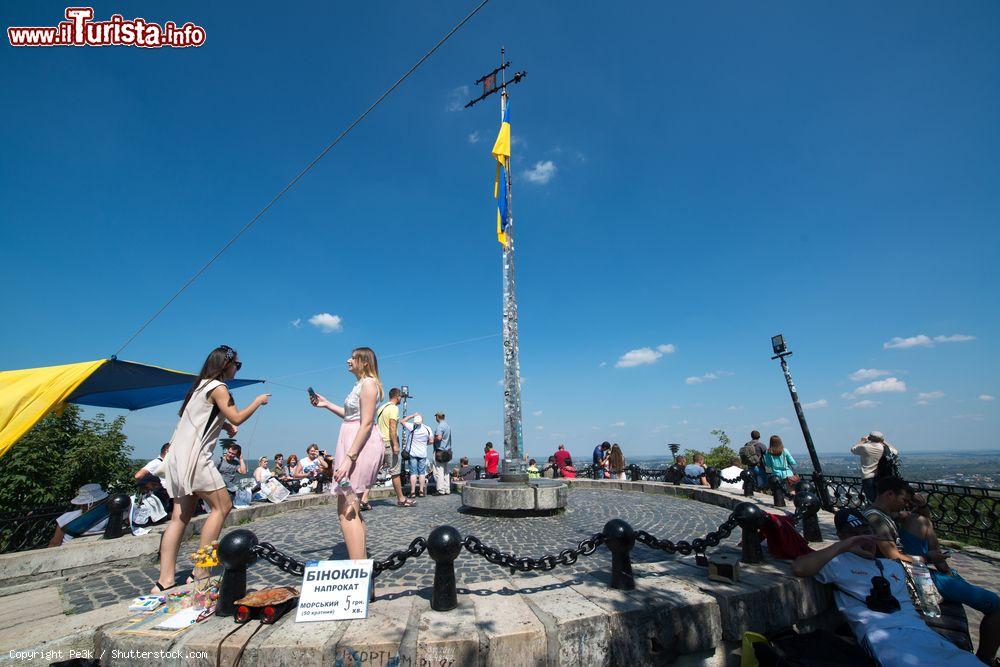 Immagine Veduta panoramica dal castello di Lviv, Ucraina  - © Pe3k / Shutterstock.com