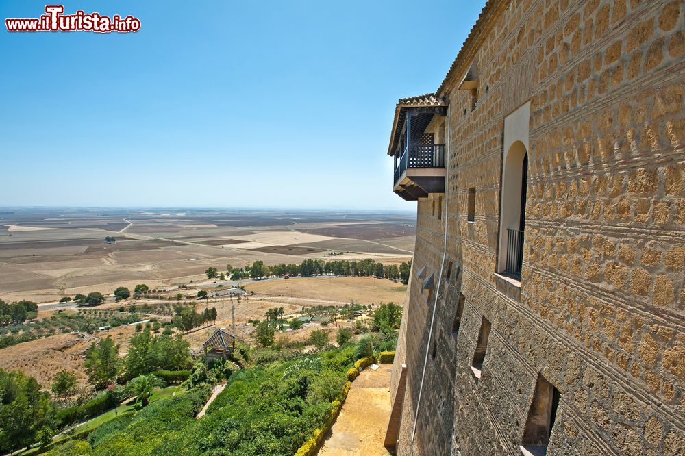 Immagine Veduta panoramica dal Parador Nacional di Carmona, Spagna.