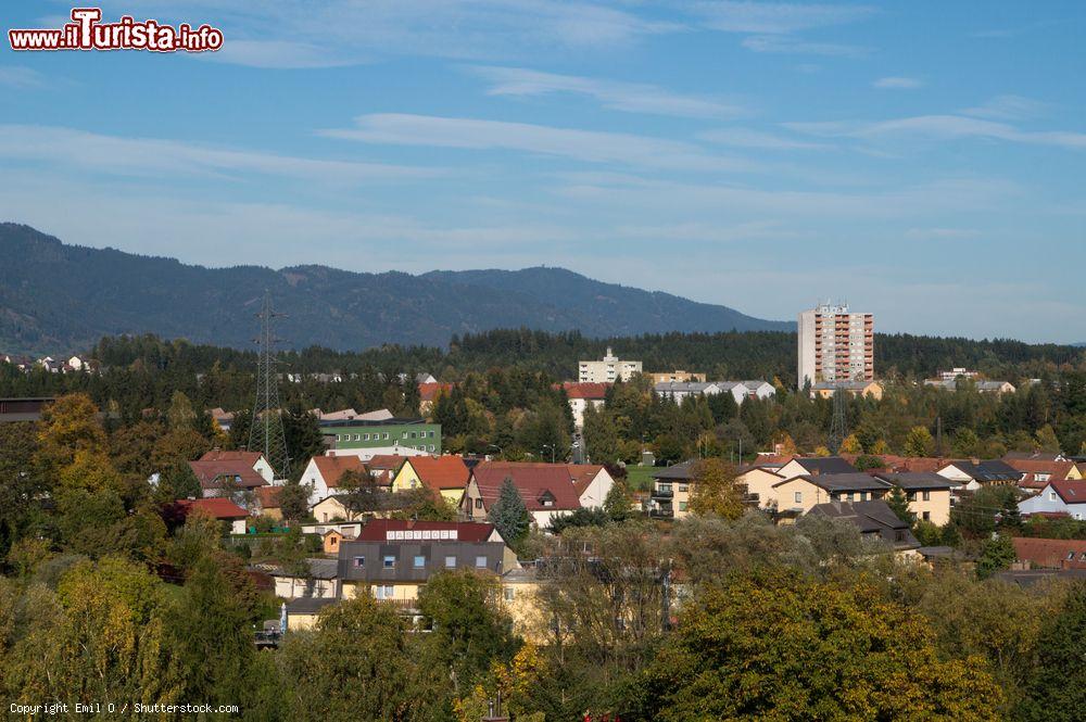 Immagine Veduta sul quartiere di Murdorf a Judenburg, Austria - © Emil O / Shutterstock.com