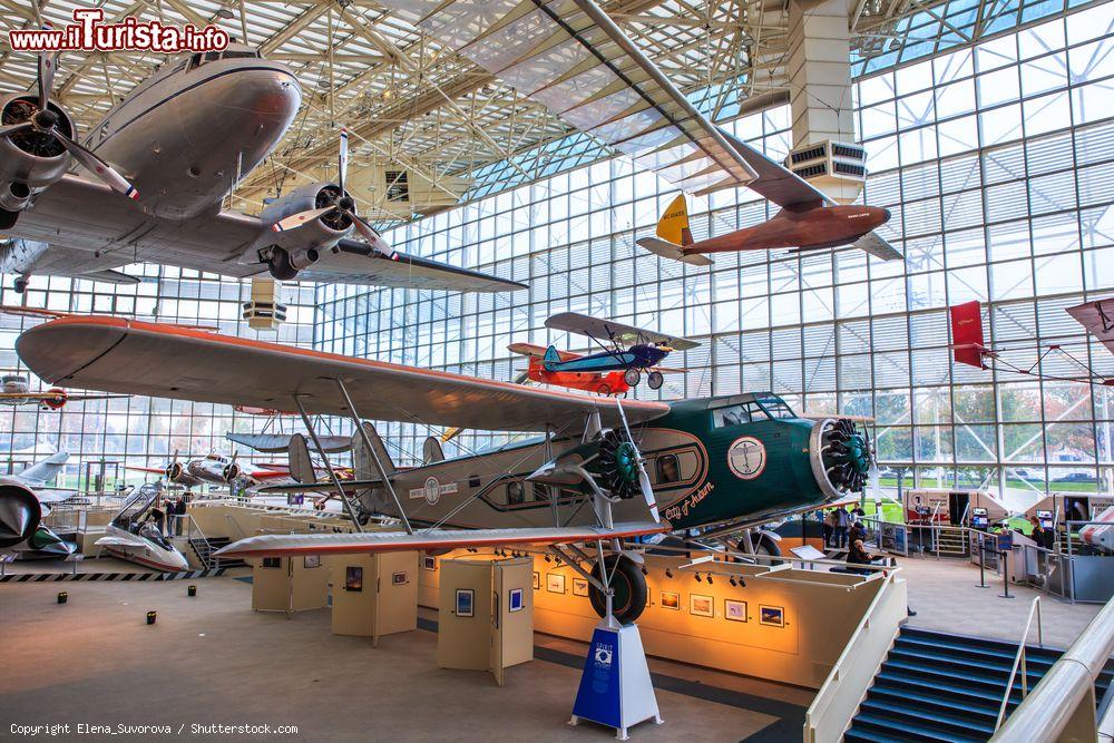 Immagine Velivoli esposti al Museum of Flight di Seattle, Washington (USA) - © Elena_Suvorova / Shutterstock.com