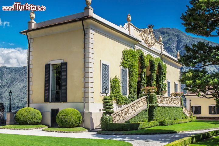 Immagine La loggia di Villa Balbianello a Lenno in Lombardia - © iryna1 / Shutterstock.com