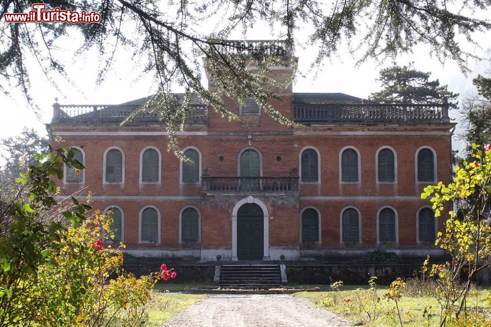 Immagine Villa Daziaro a Pieve Tesino in Trentino - © LigaDue - CC BY 3.0, Wikipedia