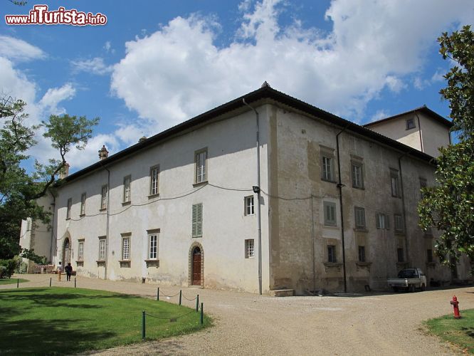 Immagine Villa La Magia il Patrimonio UNESCO di Quarrata in Toscana - © Sailko. - CC BY-SA 3.0 - Wikimedia Commons.