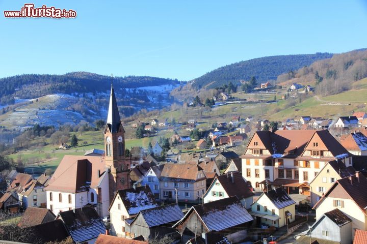 Immagine Villaggio di Soultzeren, si trova nei dintorni di Munster - © LENS-68 / Shutterstock.com