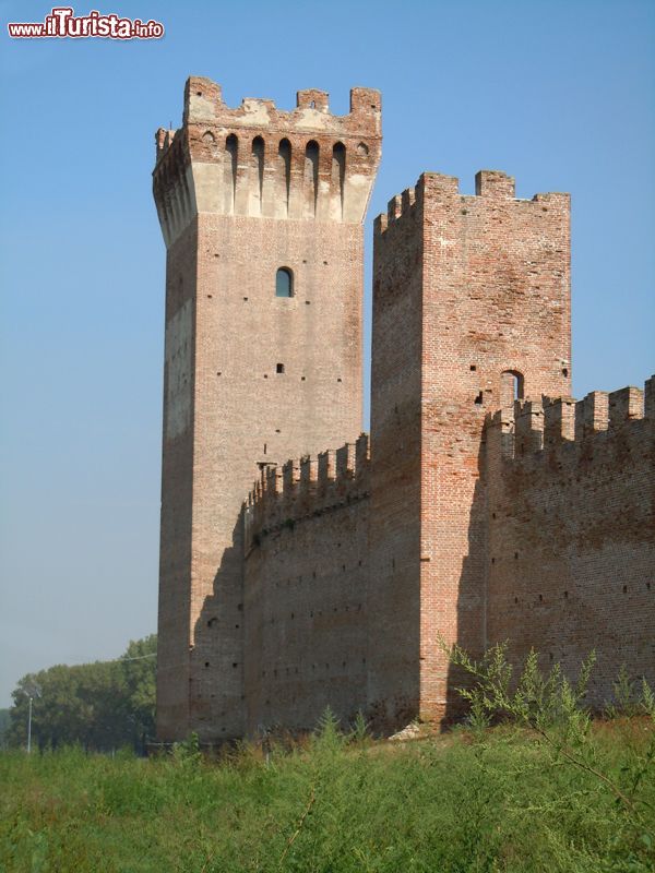 Immagine Torri del castello di Villimpenta: siamo nel mantovano in Lombardia - © Massimo Telò -  CC BY-SA 3.0, Collegamento