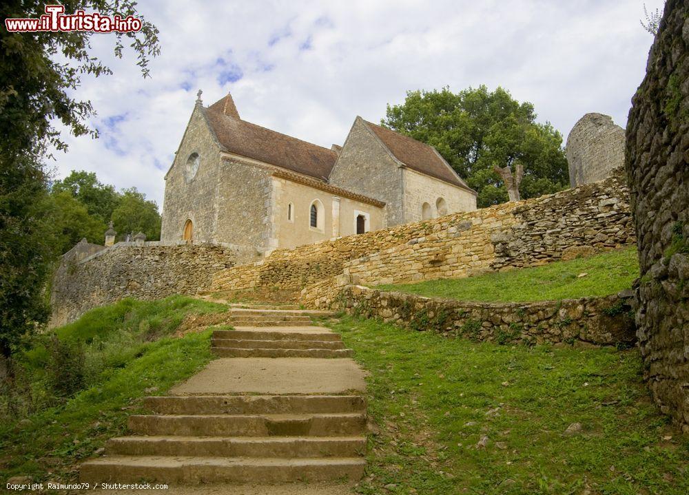 Immagine Visita al complesso del Chateau de Bonagil in Aquitania, Francia © Raimundo79 / Shutterstock.com