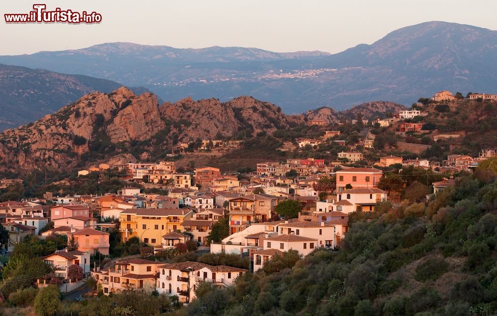 Immagine Vista del borgo di Santa Maria Navarrese in Sardegna