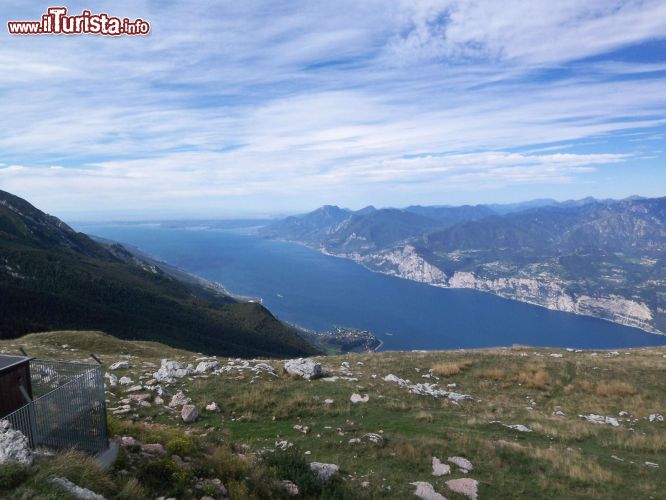 Immagine La vista sul Lago di Garda dal Monte Baldo