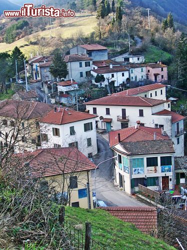 Immagine Vista panoramica del centro di Luicciana in Toscana, sulle colline dell'Appennino di Prato - © Massimilianogalardi - CC BY-SA 3.0 - Wikipedia