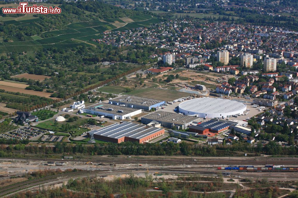 Immagine Weil am Rhein, vista aerea della Vitra Design area in Germania