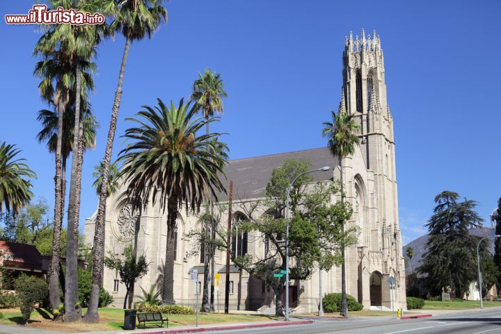 Immagine Westminster Church, una chiesa presbiteriana a Pasadena in California - © Digital Media Pro / Shutterstock.com