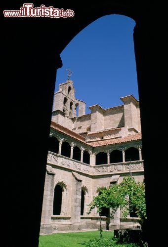 Immagine Avila, il chiostro (Claustro) Santo Tomas - Copyright foto www.spain.info