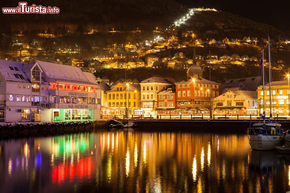 Advent on Mount Flyen Bergen