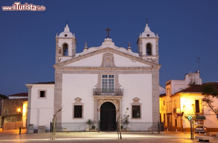 Immagine La Igreja Santa Maria a Lagos in Algarve (Portogallo) - © Philip Lange / Shutterstock.com