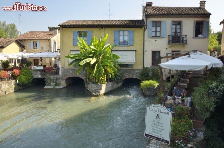 Immagine Il borghetto dei mulini si trova nei dintorni di Valeggio sul Mincio nel Veneto