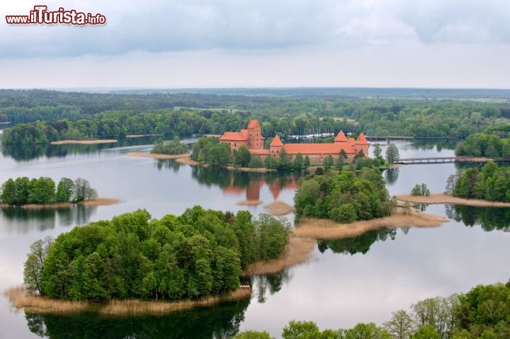 Immagine Isola e castello di Trakai in Lituania - © Ente del Turismo della Lituania
