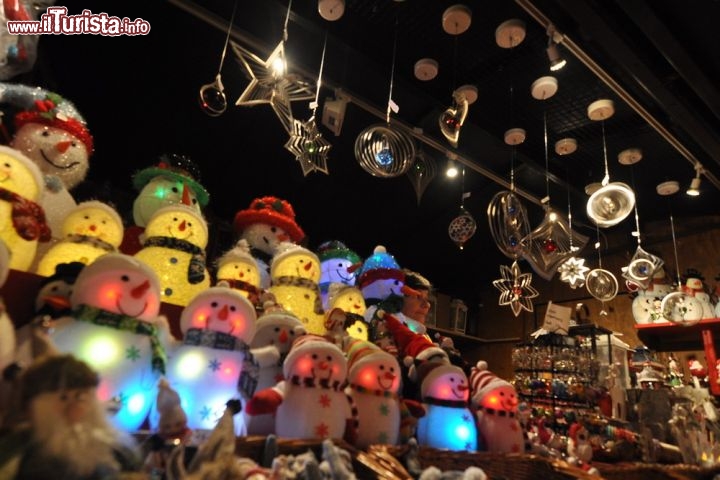 Immagine Particolare di un mercatino di Natale in Tirolo (Austria).