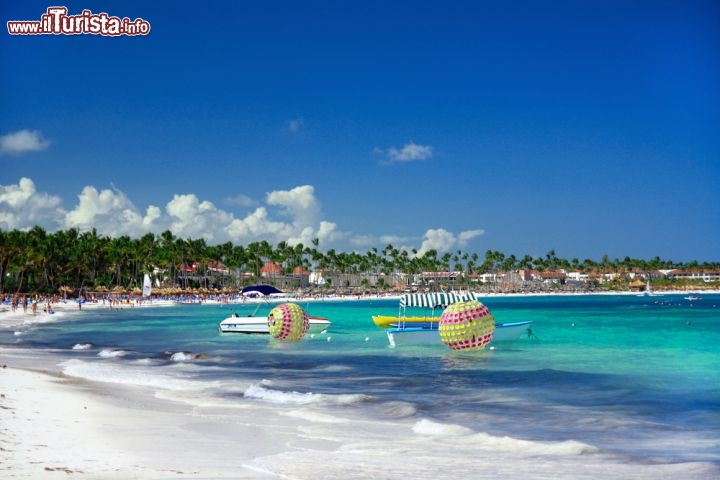 Immagine Punta Cana Beach. lo splendido mare della costa orientale della Repubblica Dominicana - © photopixel / Shutterstock.com