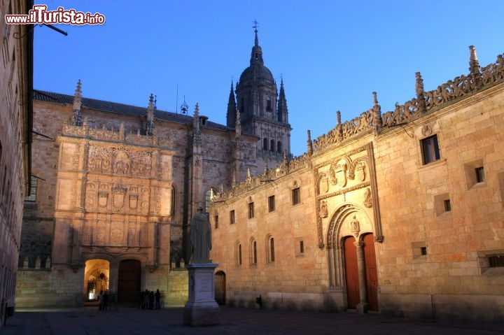 Immagine Salamanca l'Universita - Copyright foto www.spain.info