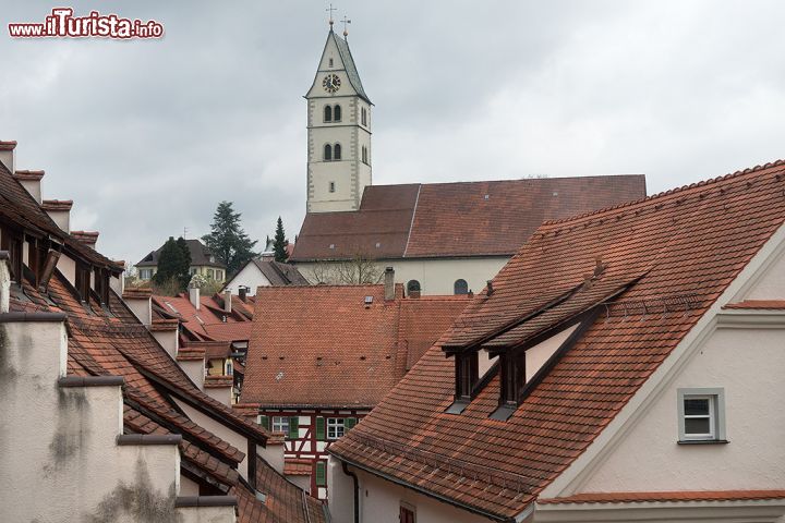 Immagine Tetti del centro storico di Meersburg in Germania