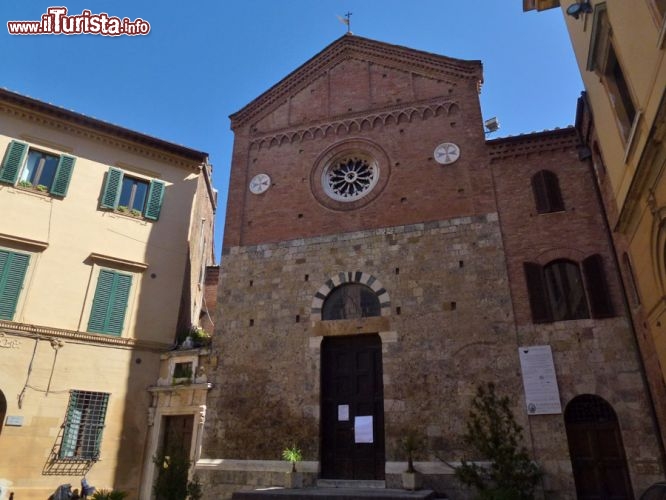 Immagine Siena: Chiesa di San Donato in Piazza dell'Abbadi